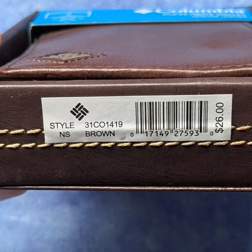 Columbia Leather Wallet